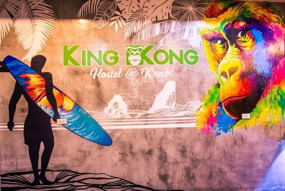King Kong Hostel At Krabi town Екстериор снимка
