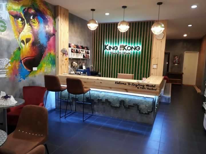 King Kong Hostel At Krabi town Екстериор снимка