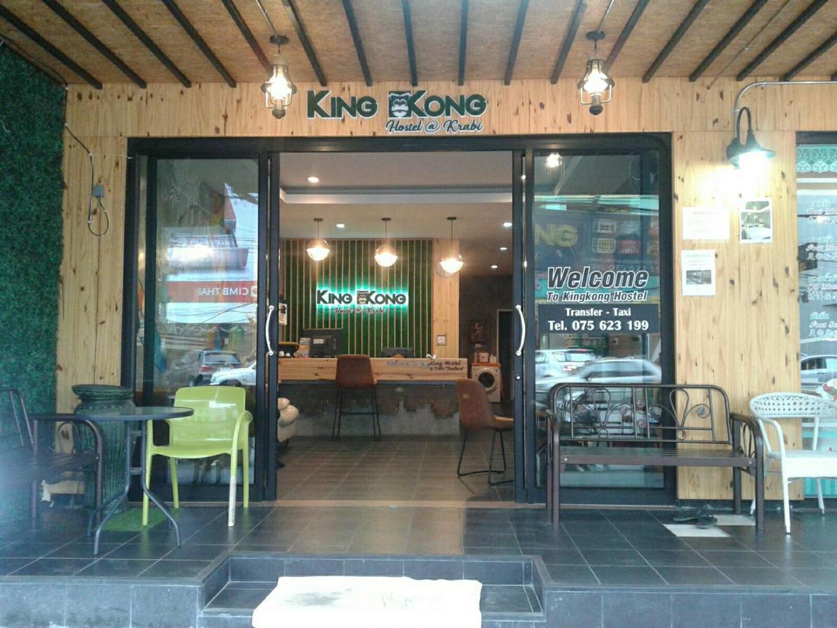 King Kong Hostel At Krabi town Екстериор снимка