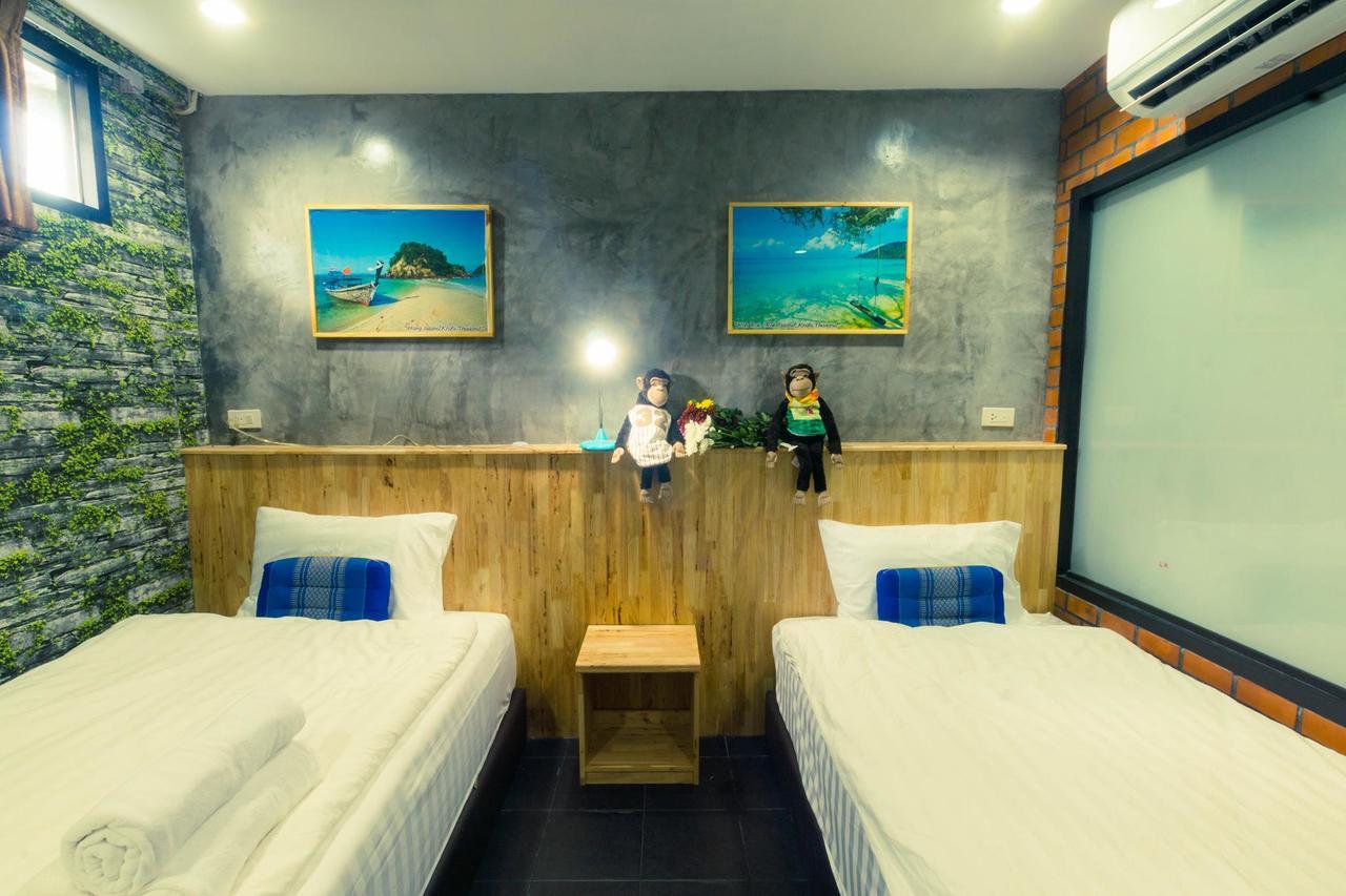 King Kong Hostel At Krabi town Екстериор снимка